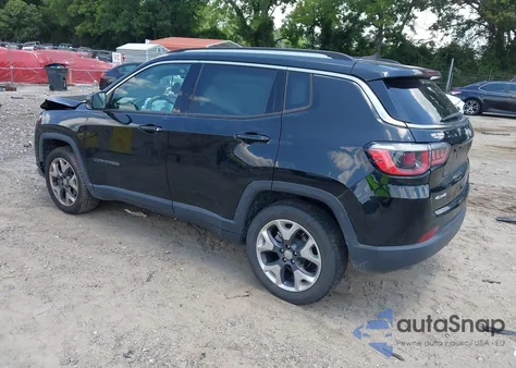 2018 Jeep Compass Limited 4X4 z USA, uszkodzony, nr VIN 3C4NJDCB3JT153578